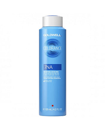 Goldwell Colorance 7NA - Тонирующая крем-краска для волос натуральный пепельный блондин 120 мл - hairs-russia.ru